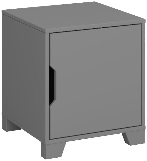 Loke 1 Door Bedside Table