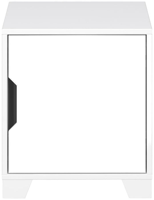Loke 1 Door Bedside Table