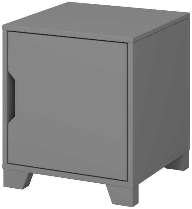 Loke 1 Door Bedside Table