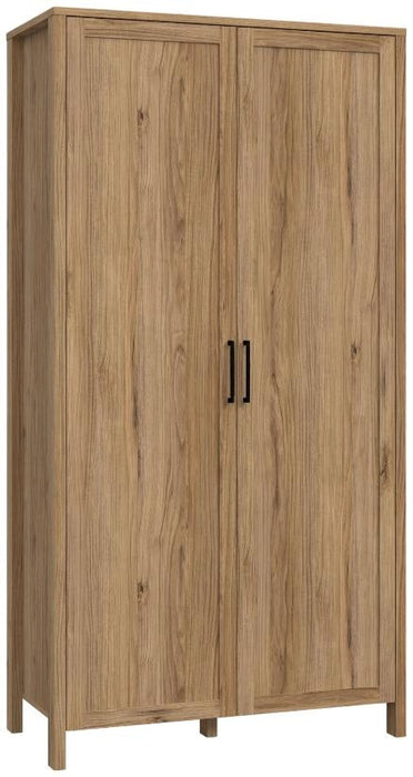 Malte Brun Waterford Oak Hallway Wardrobe