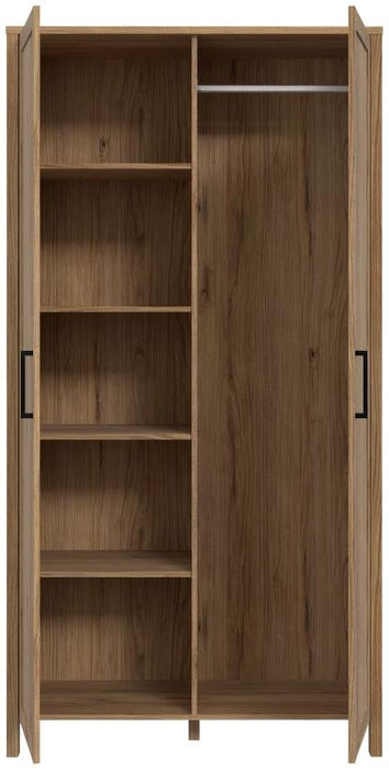 Malte Brun Waterford Oak Hallway Wardrobe