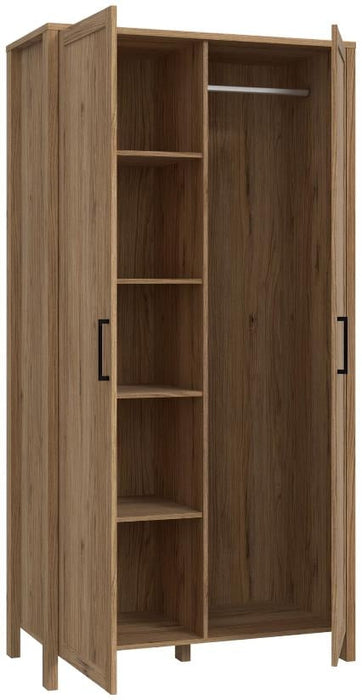 Malte Brun Waterford Oak Hallway Wardrobe