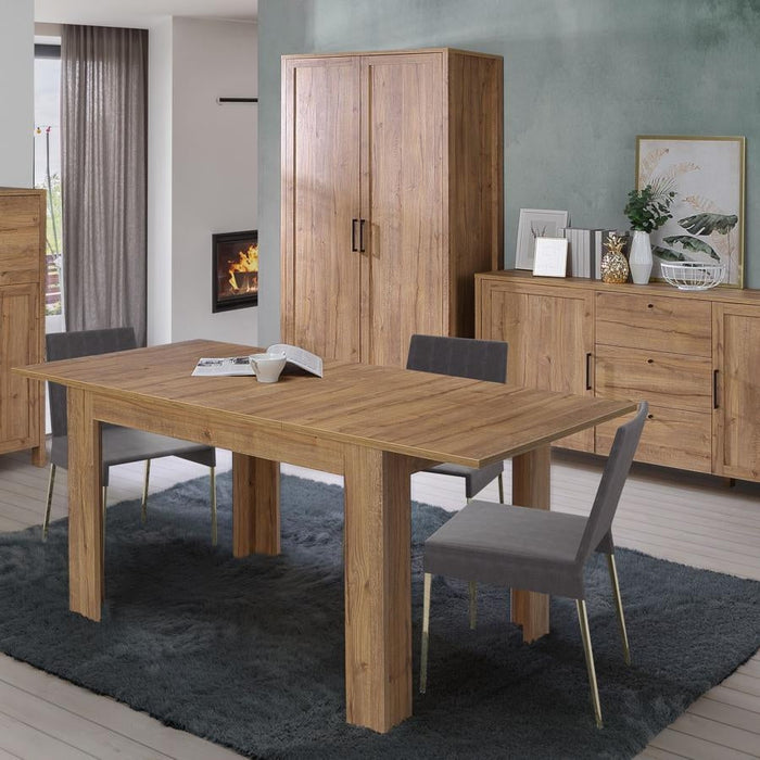 Malte Brun Waterford Oak Hallway Wardrobe