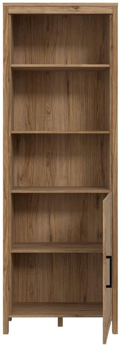 Malte Brun Waterford Oak Shelf Unit