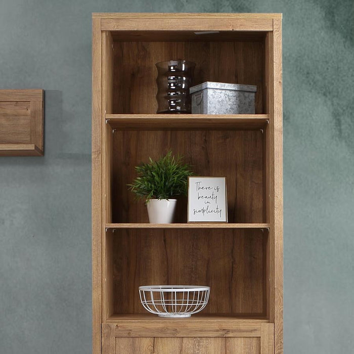 Malte Brun Waterford Oak Shelf Unit