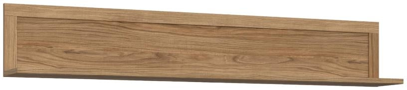 Malte Brun Waterford Oak Wall Shelf