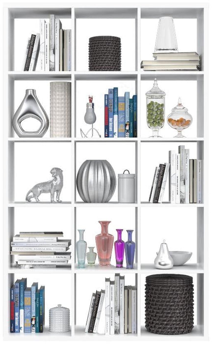 Mauro 15 Open Storage Cubes Storage Unit