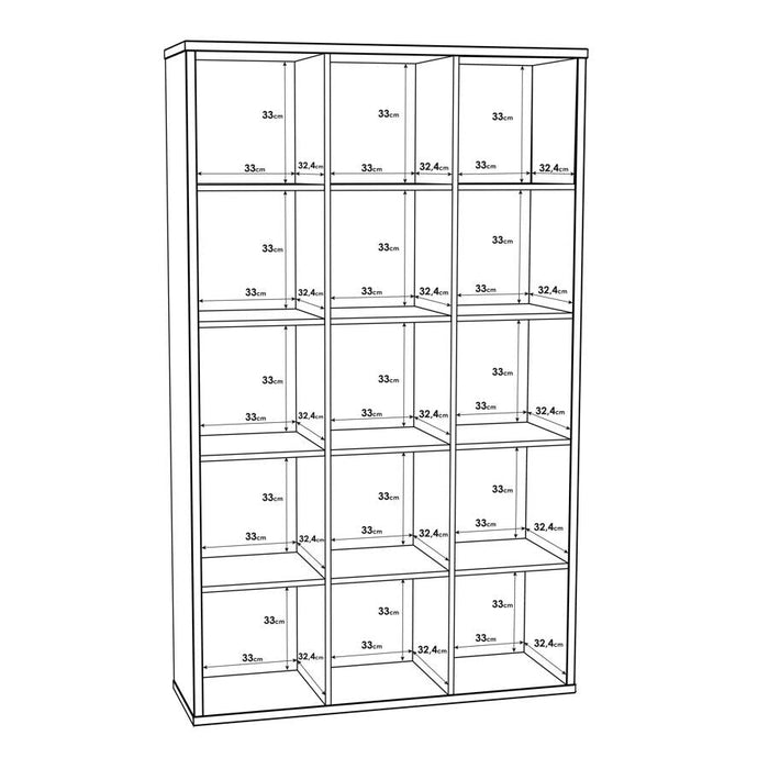 Mauro 15 Open Storage Cubes Storage Unit
