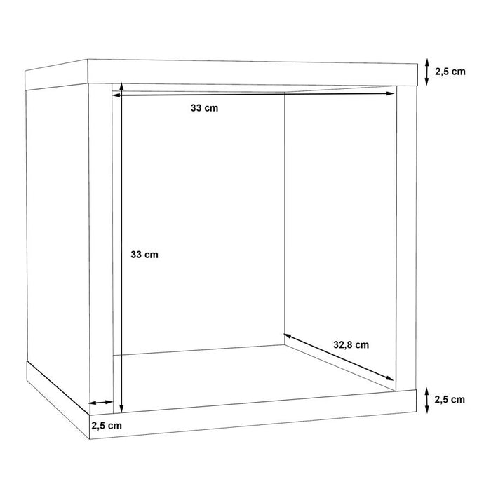 Mauro Singular Storage Unit