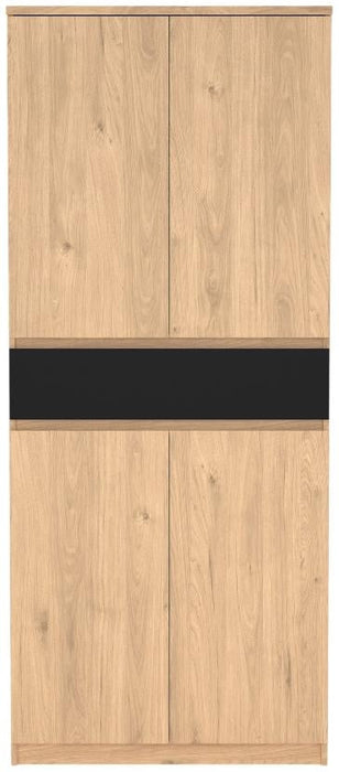 Naia 4 Door 1 Drawer Shoe Cabinet