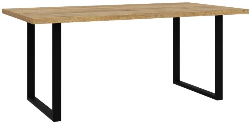 Nikomedes Bartex Oak Dining Table - 6 Seater