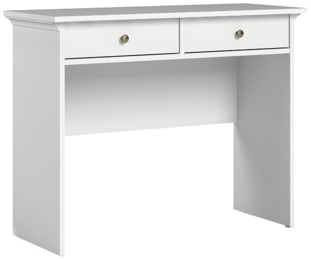 Paris White 2 Door Console Table