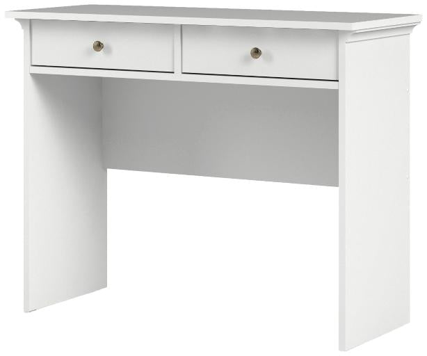 Paris White 2 Door Console Table