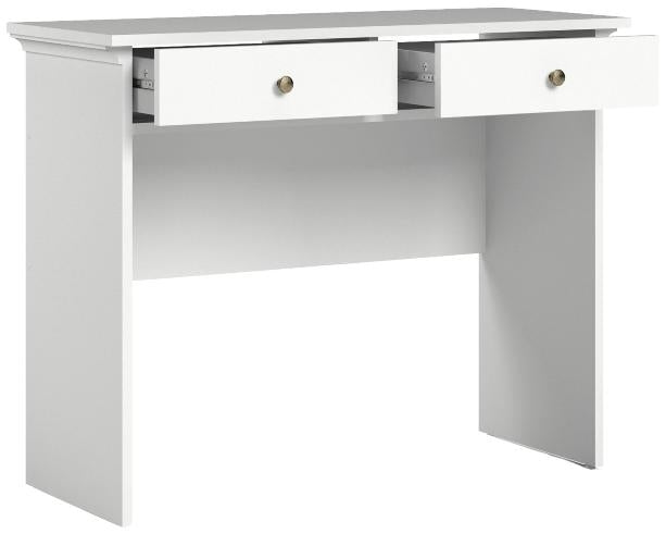 Paris White 2 Door Console Table