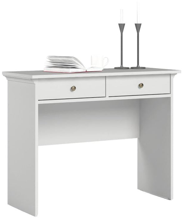 Paris White 2 Door Console Table