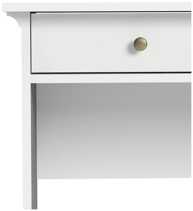 Paris White 2 Door Console Table