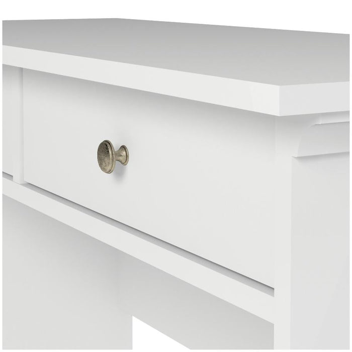 Paris White 2 Door Console Table