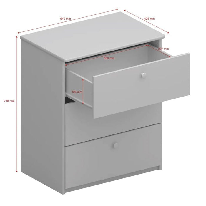 Steens for Kids 3 Drawer Chest