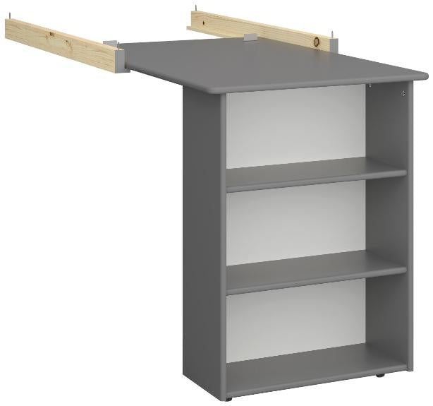 Steens Folkestone Grey for Kids Pull Out Desk