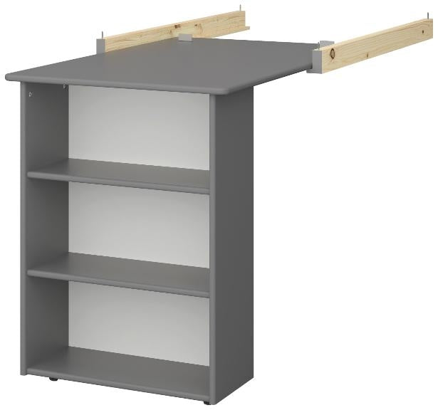 Steens Folkestone Grey for Kids Pull Out Desk