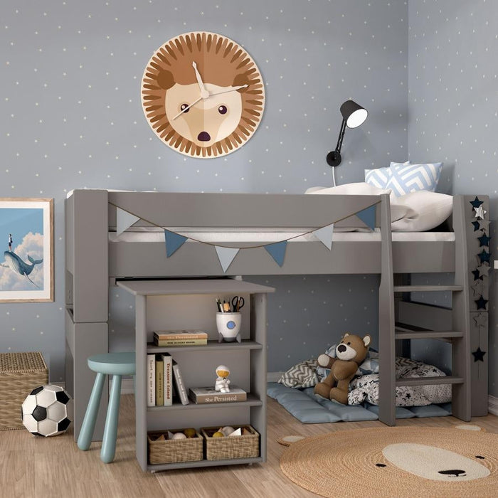 Steens Folkestone Grey for Kids Pull Out Desk