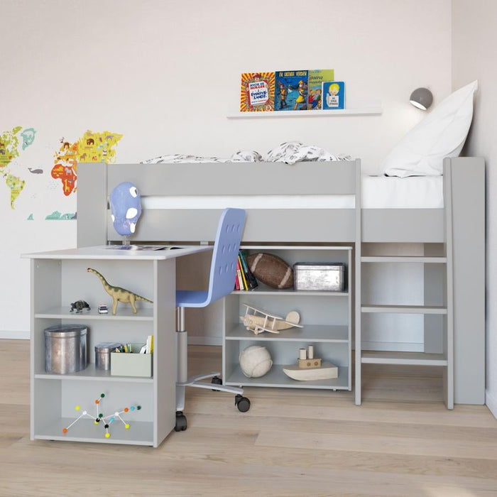 Steens Folkestone Grey for Kids Pull Out Desk