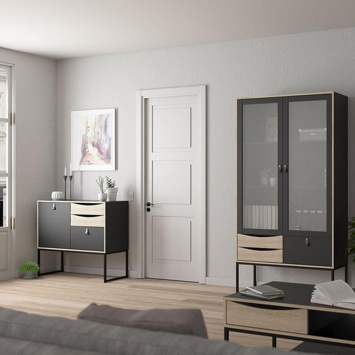 Stubbe 1 Door 3 Drawer Sideboard