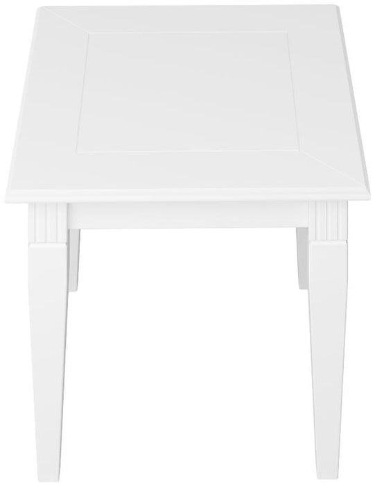 Venice Pure White Side Table