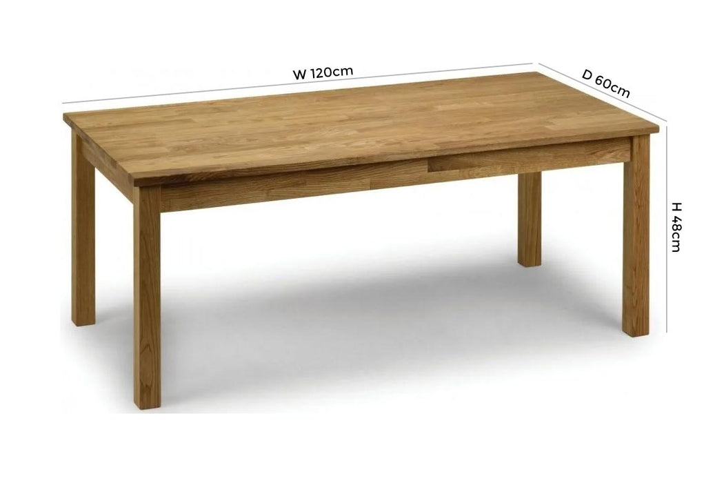 Coxmoor Oiled Oak Coffee Table