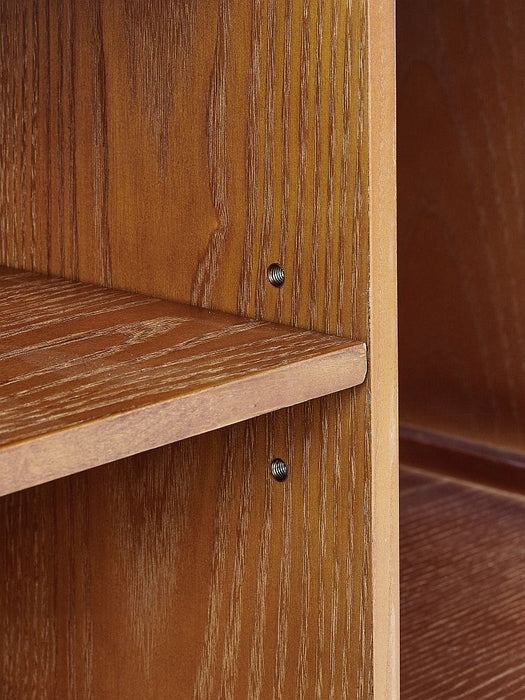 Lowry Cherry Wood 2 Door Media Unit