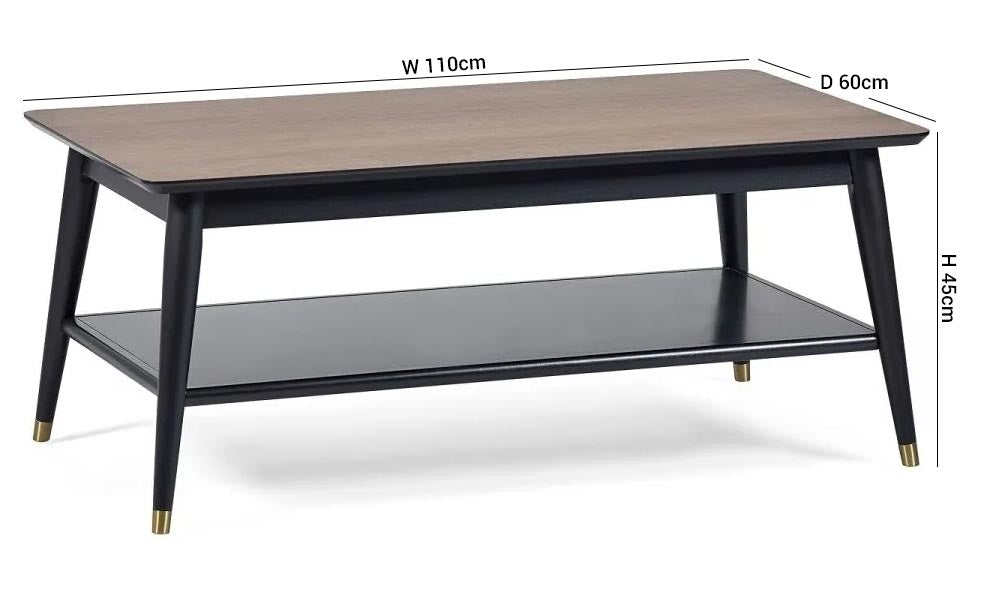 Findlay Walnut Coffee Table