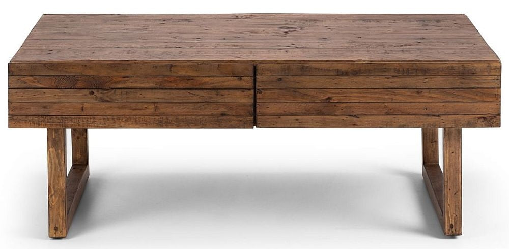 Woburn Brown 2 Drawer Coffee Table