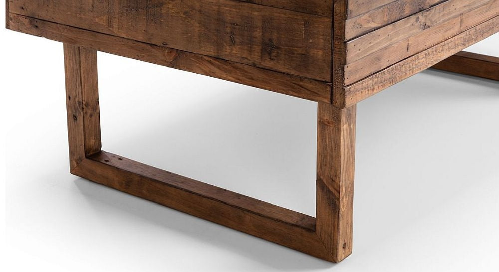 Woburn Brown 2 Drawer Coffee Table