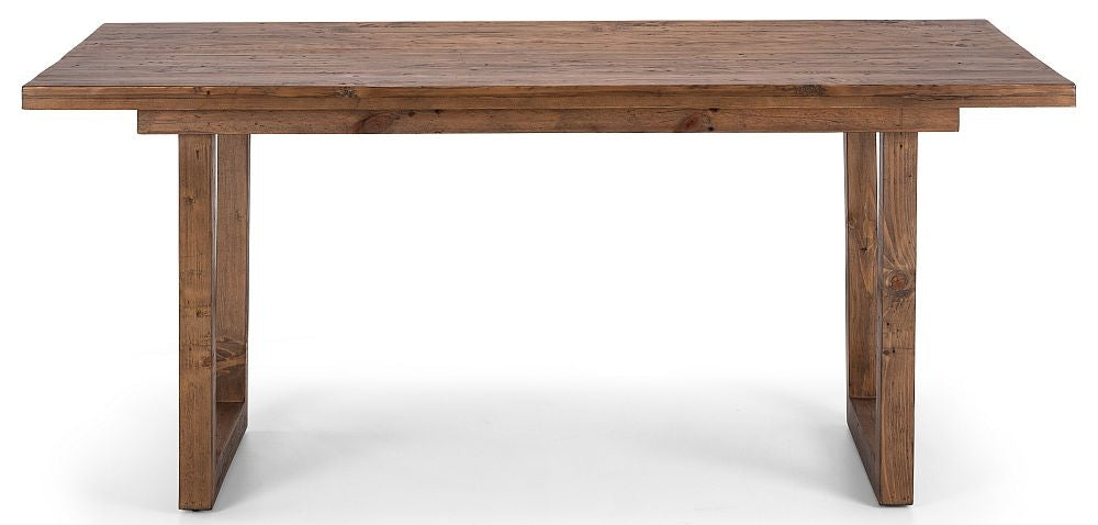 Woburn Brown Dining Table - 6 Seater