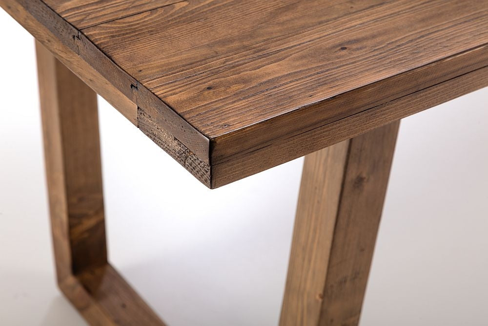 Woburn Brown Dining Table - 6 Seater