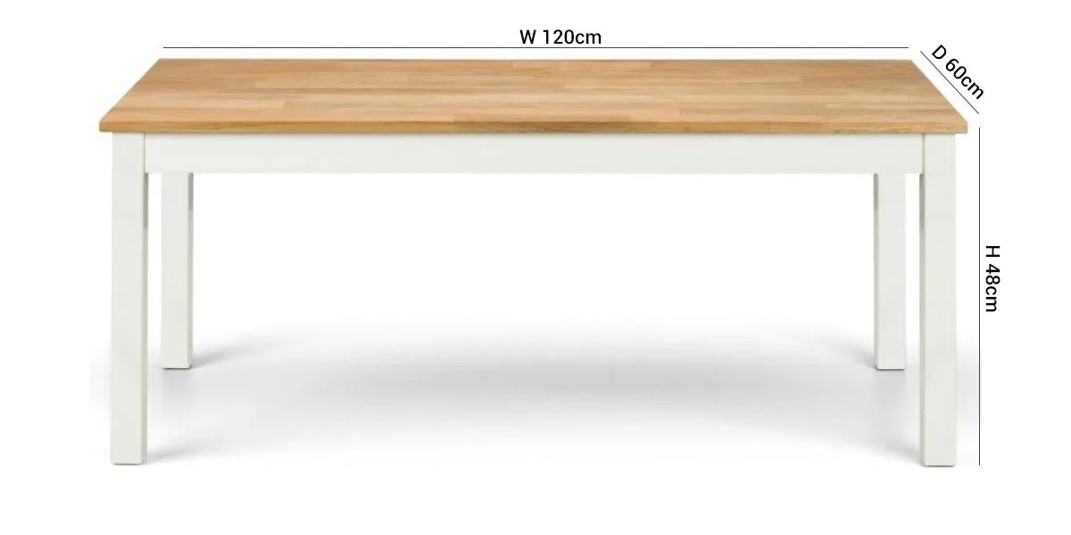 Coxmoor Ivory Lacquer Coffee Table