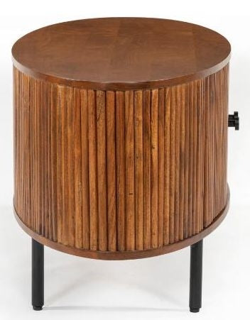 Panama Acacia Wood 2 Door TV Unit