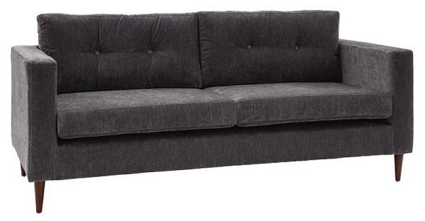 Whitwell 3 Seater Fabric Sofa