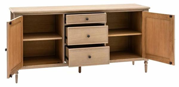 Artisan Oak Large Sideboard