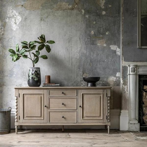 Artisan Oak Large Sideboard