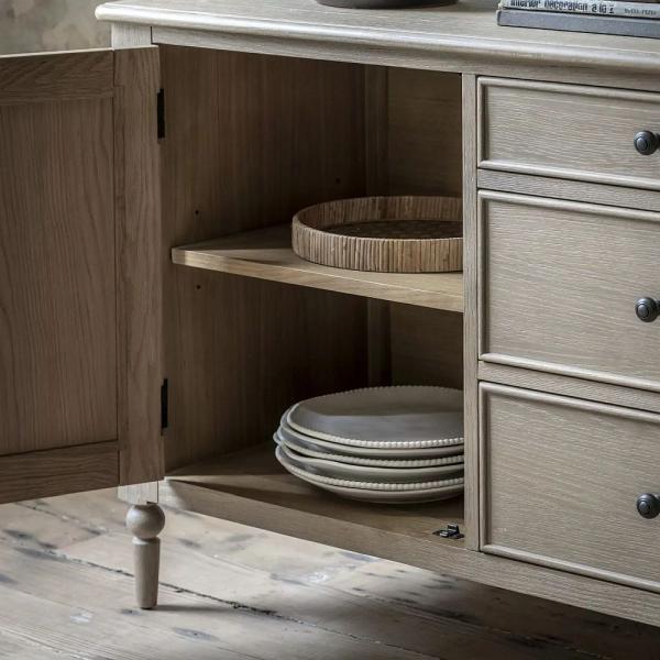 Artisan Oak Large Sideboard