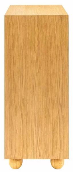 Geo Natural 2 Door Geomatric Cupboard