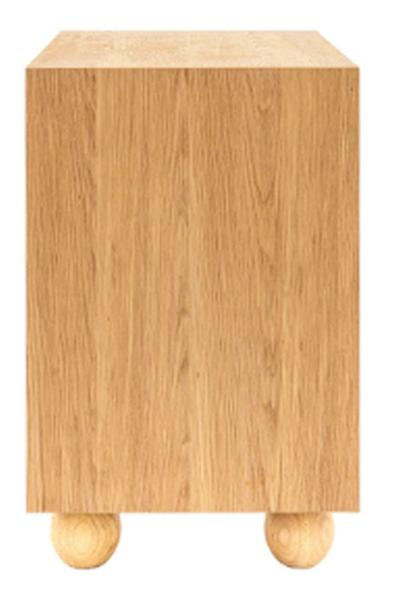 Geo Natural Geomatric Small Sideboard - 2 Doors