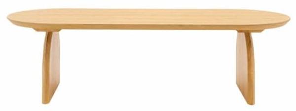 Geo Natural 130cm Oval Coffee Table