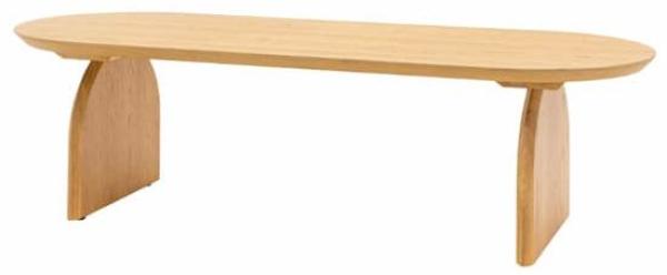 Geo Natural 130cm Oval Coffee Table