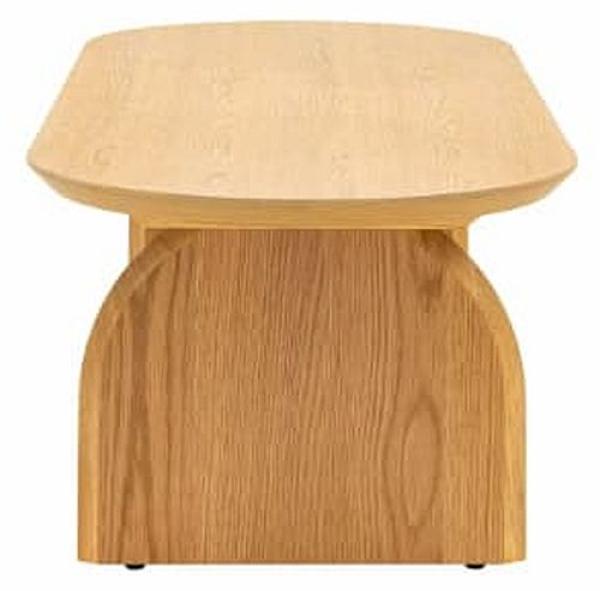 Geo Natural 130cm Oval Coffee Table