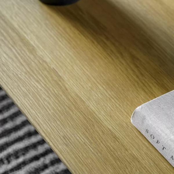 Geo Natural 130cm Oval Coffee Table