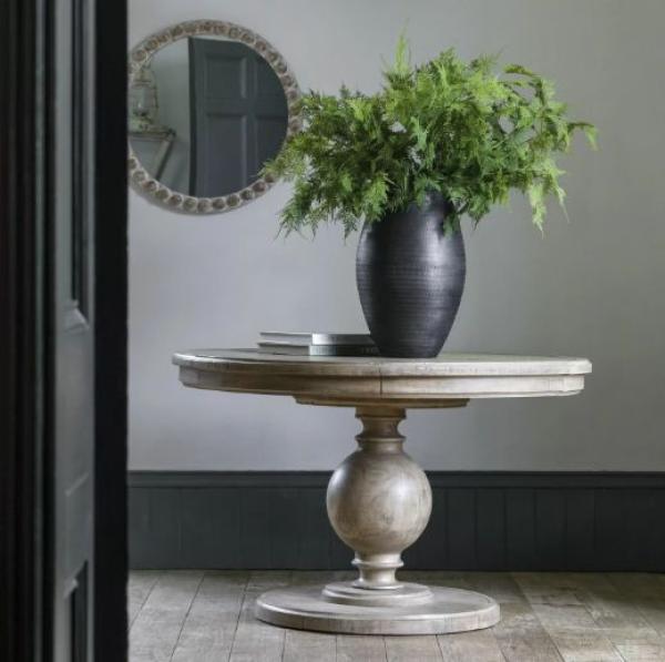 Vancouver Round Extending Dining Table