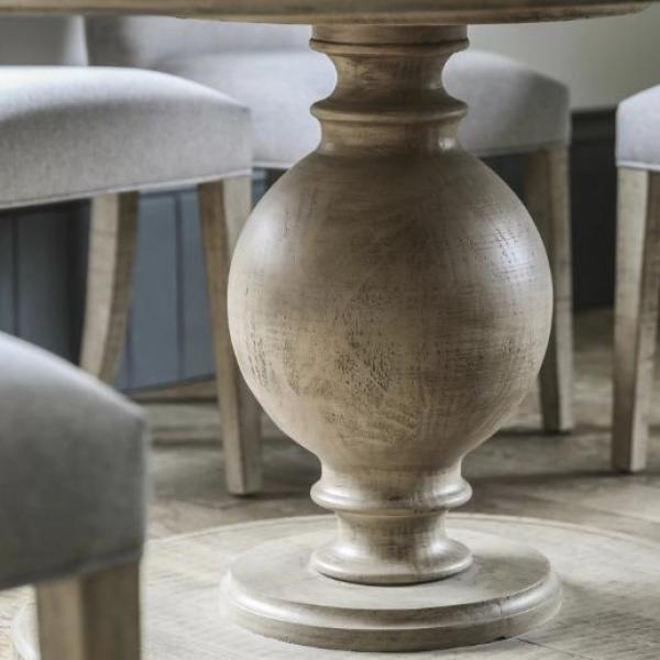 Vancouver Round Extending Dining Table