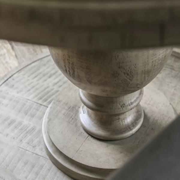 Vancouver Round Extending Dining Table